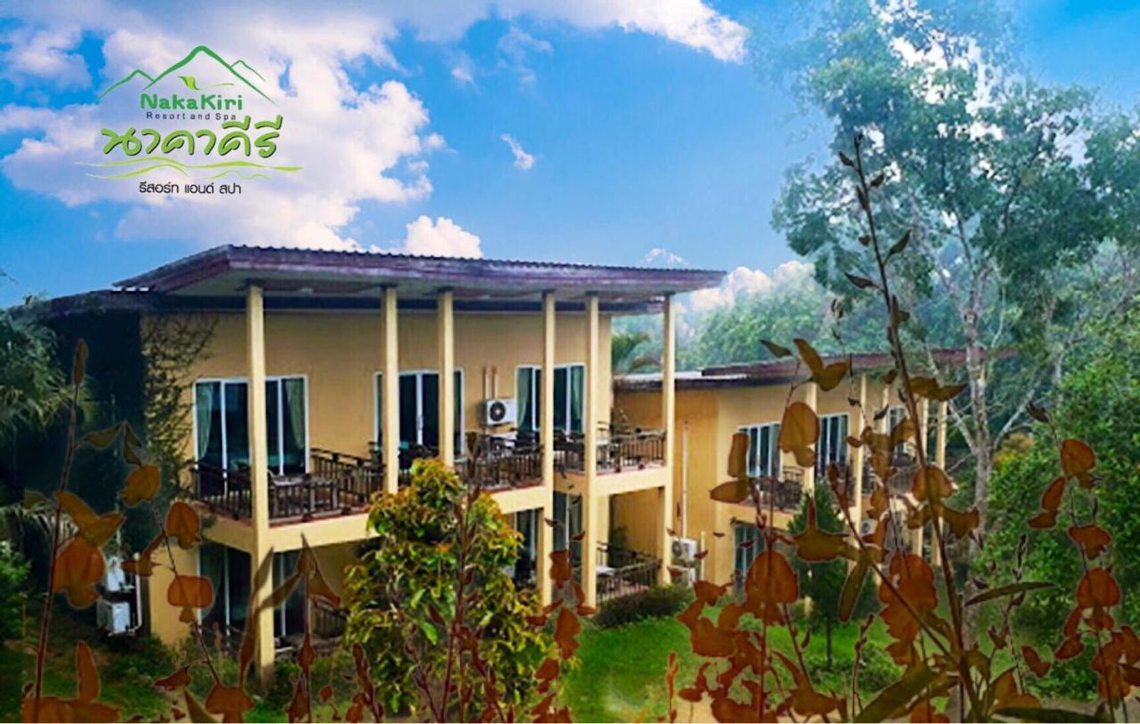 Nakakiri Resort & Spa Hin Dat Eksteriør billede