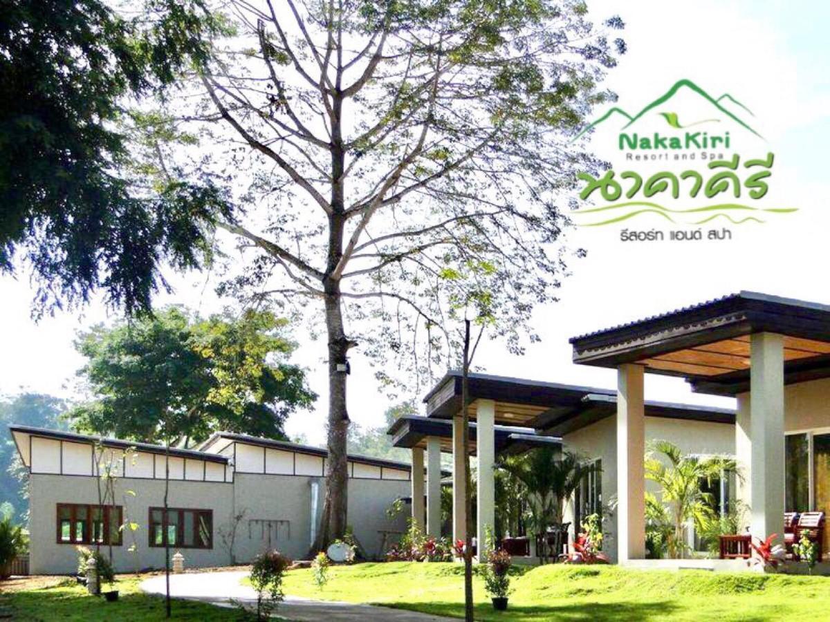 Nakakiri Resort & Spa Hin Dat Eksteriør billede