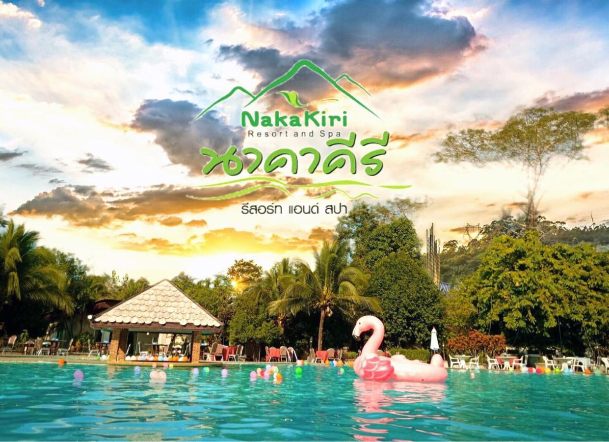 Nakakiri Resort & Spa Hin Dat Eksteriør billede